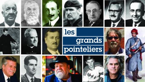 Poster: Les grands Pointeliers