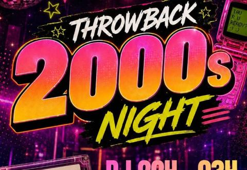 Poster: 2000's Throwback Samedi 25 Juillet! (DJ Advocate 22H-03H), Taverna, Saturday, July 25