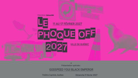 Poster: Le Phoque OFF 2027, Thursday, February 11