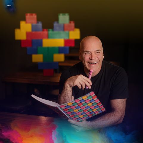 Poster: Daniel Grenier : Coeur d'enfant | Théâtre Granada | Sherbrooke