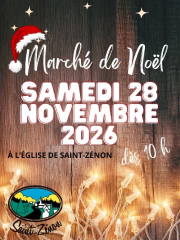 Poster: Marché de Noël