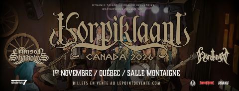 Poster: Korpiklaani
