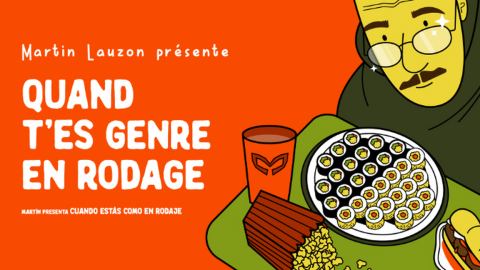 Poster: Martin Lauzon présente : Quand t'es genre en rodage
