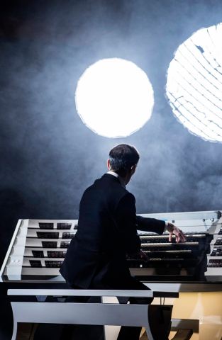 Poster: Le meilleur de Bach par Latry
