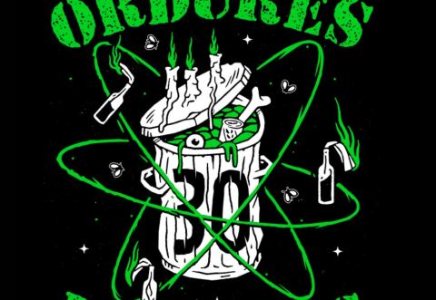 Poster: Le 30e anniversaire des ORDURES IONIQUES au Café du Clocher (première partie: Les Vanupieds)
