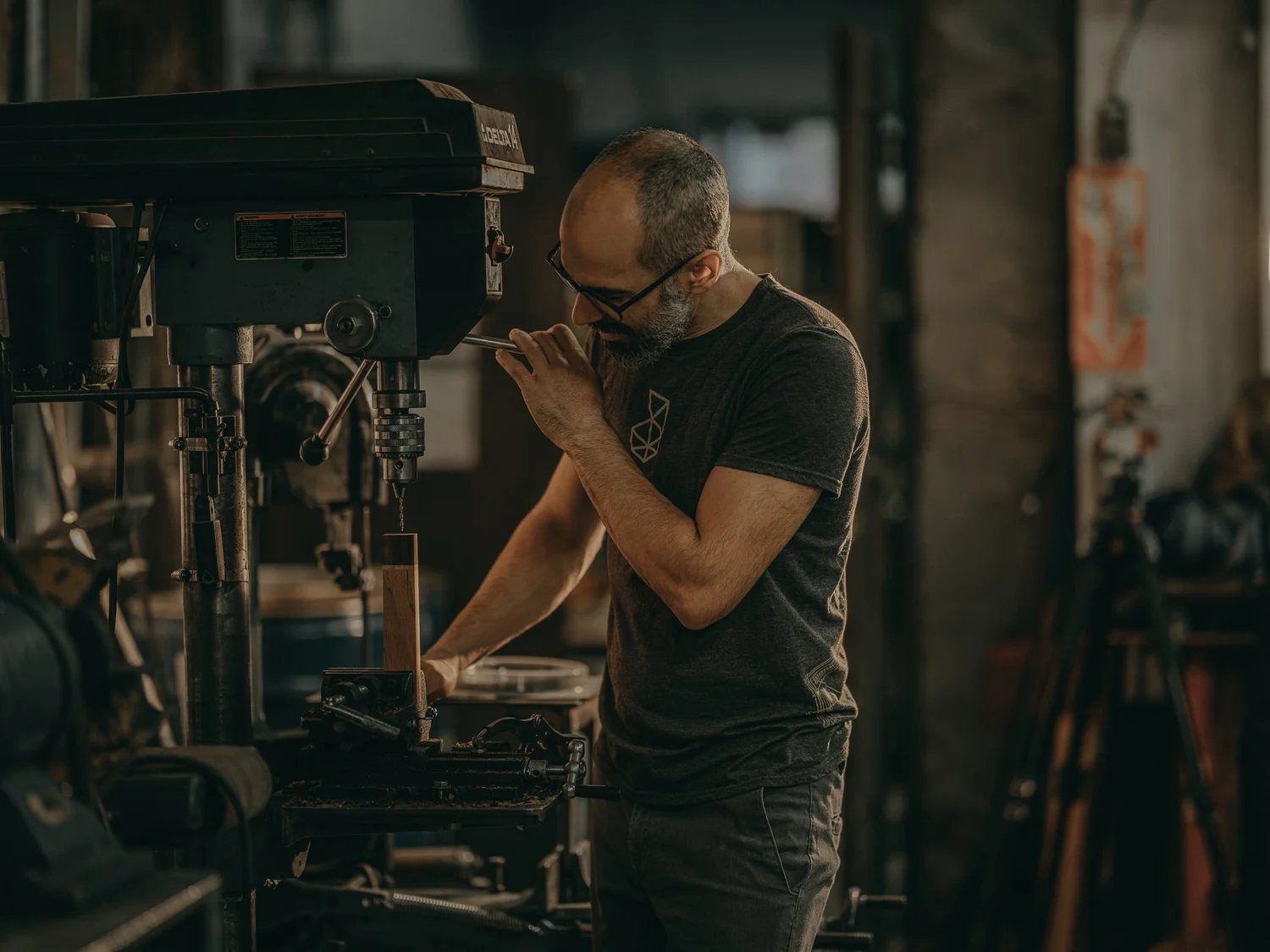Photo of Guillaume Nadeau Artisan Coutelier