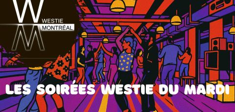 Poster: Soirée Westie du Mardi à l'Espace des Arts - 100% West Coast Swing!