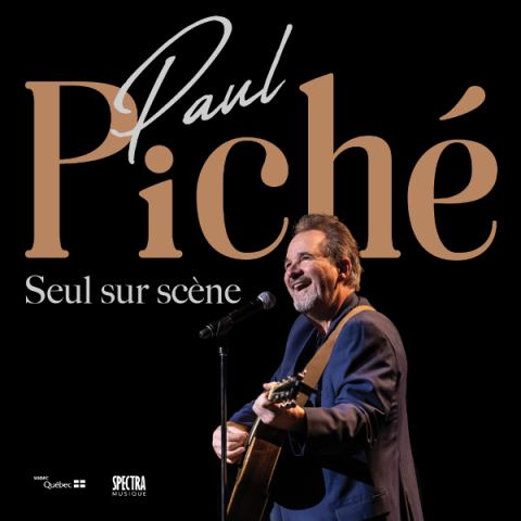 Poster: Paul Piché — Solo, Théâtre du cuivre, Friday, March 19