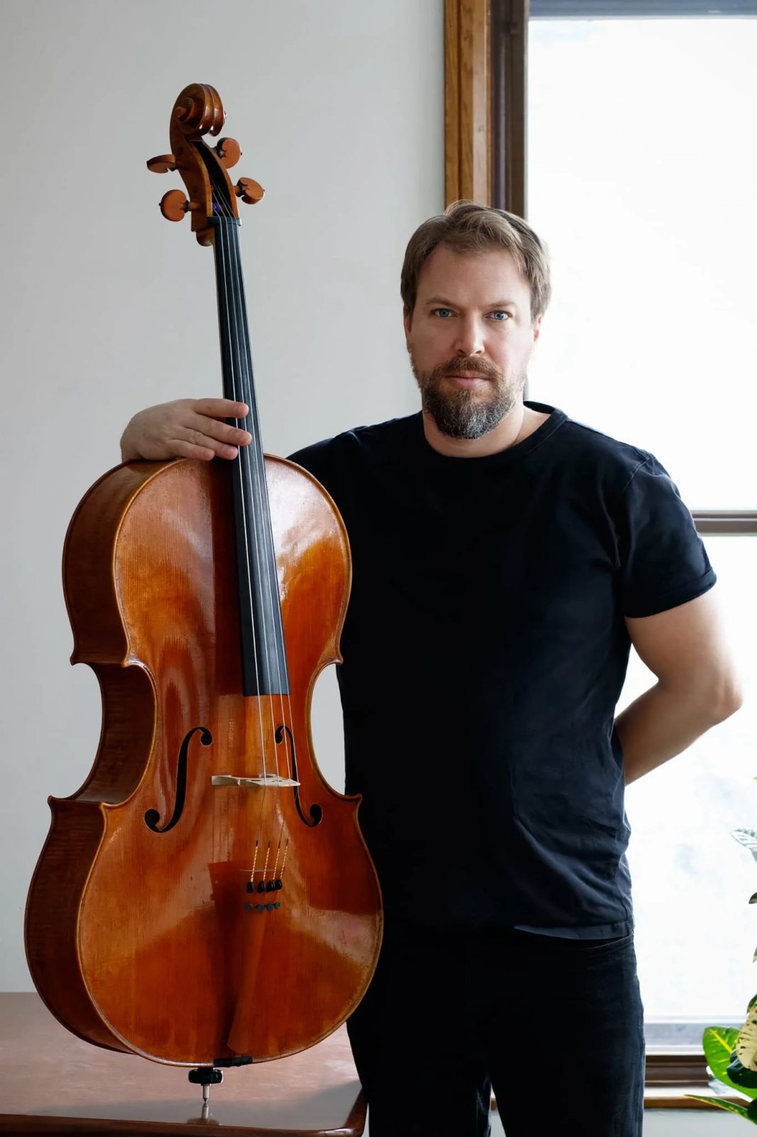 Photo of Guillaume Turgeon Luthier