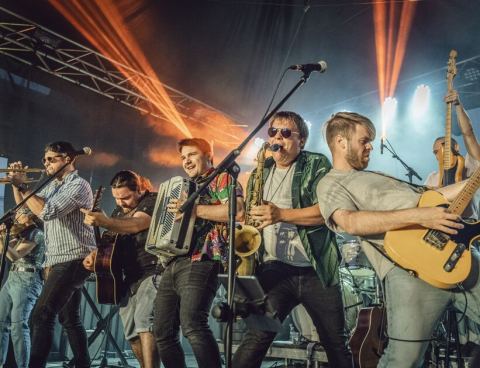 Poster: La Grand-Messe - Hommage aux Cowboys Fringants - Thetford Mines - 13 novembre 2026