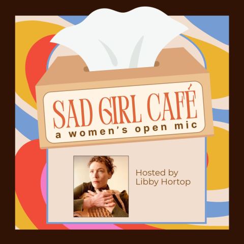 Poster: Sad Girl Café