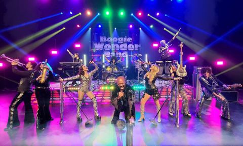 Poster: BOOGIE WONDER BAND