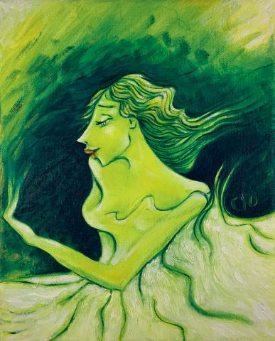 Photo of Claudie Villeneuve artiste
