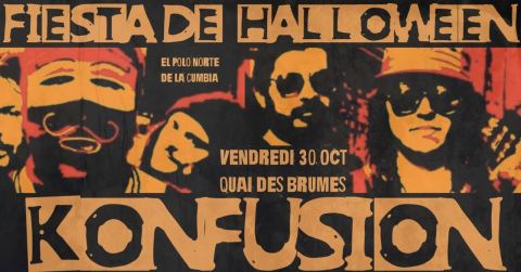 Poster: Sauce piquante soundsystem - Kon-Fusion