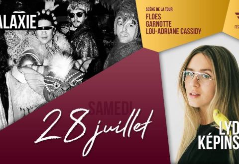 Poster: Gratuit! / Galaxie, Lydia Képinski et +