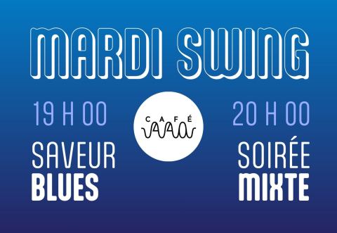 Poster: Soirée mixte avec saveur Blues, Café 440, Tuesday, November 24