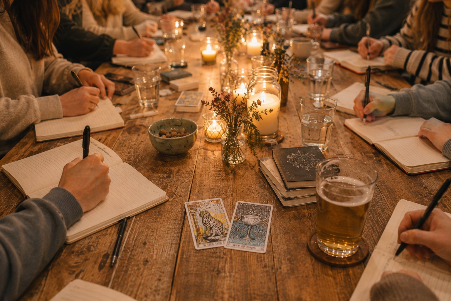Tarot & Journaling | Atelier d'introspection