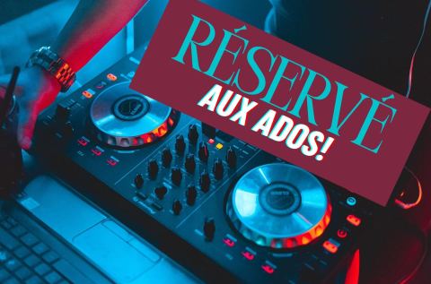 Poster: Disco ado (parents interdits)