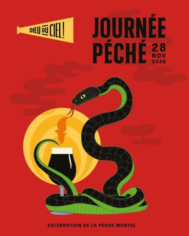 Poster: La Journée Péché est de retour!