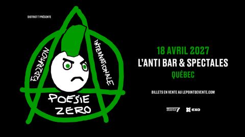 Poster: Poésie Zéro