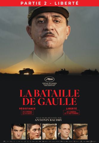 Poster: La bataille de Gaulle: Liberté (partie 2)