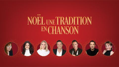 Poster: Noël une tradition en chanson — Artistes variés