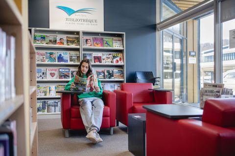 Photo of Bibliothèque Claude-Henri-Grignon