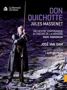 Poster: Massenet • Don Quichotte