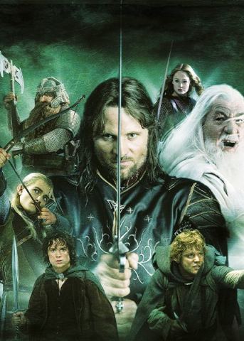 Poster: Orchestre FILMharmonique — Le Seigneur des Anneaux : Le Retour du Roi - En concert