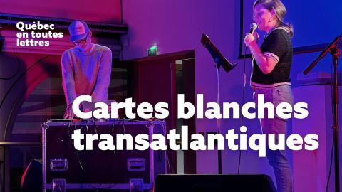 Poster: Cartes blanches transatlantiques