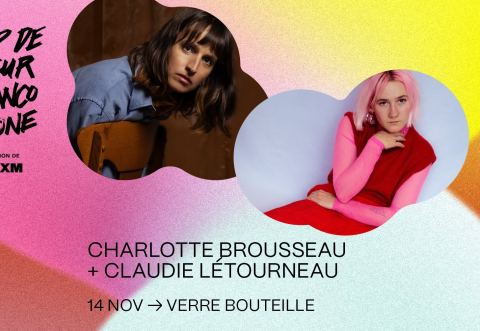 Poster: CHARLOTTE BROUSSEAU + CLAUDIE LÉTOURNEAU | CCF25