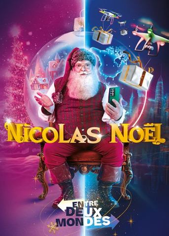 Poster: Nicolas Noël — Entre deux mondes