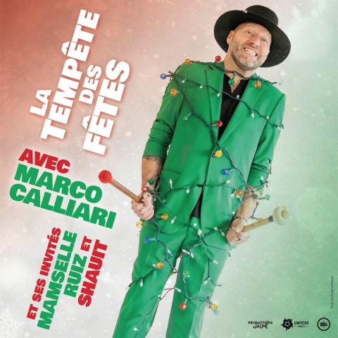 Poster: Marco Calliari Musica