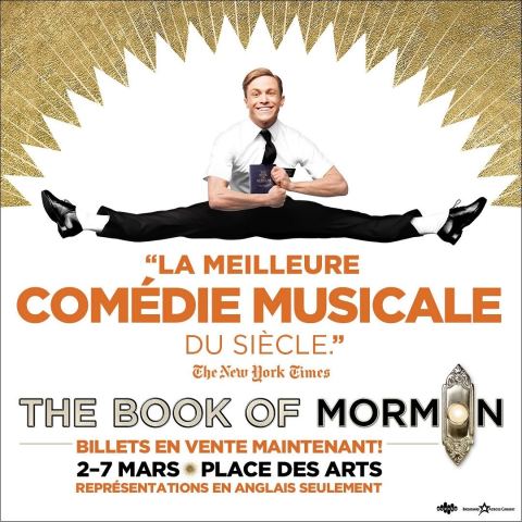 Poster: The Book of Mormon