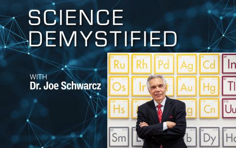 Affiche : Science Demystified, Bibliothèque publique Eleanor London de Côte Saint-Luc, lundi 2 novembre