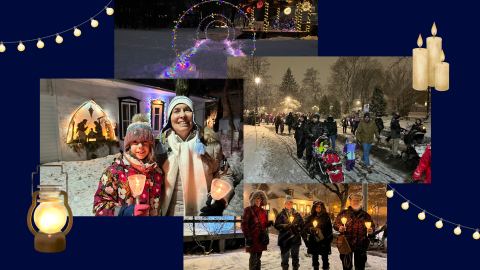 Poster: Marche aux flambeaux