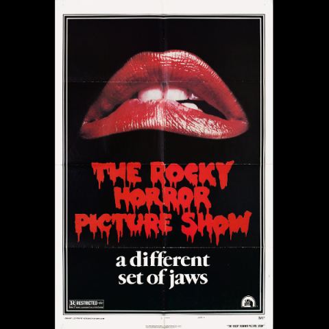 Poster: THE ROCKY HORROR PICTURE SHOW — Un film de Jim Sharman