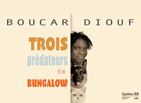 Poster: Boucar Diouf