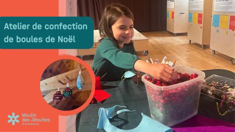 Poster: Confection de boules de Noël