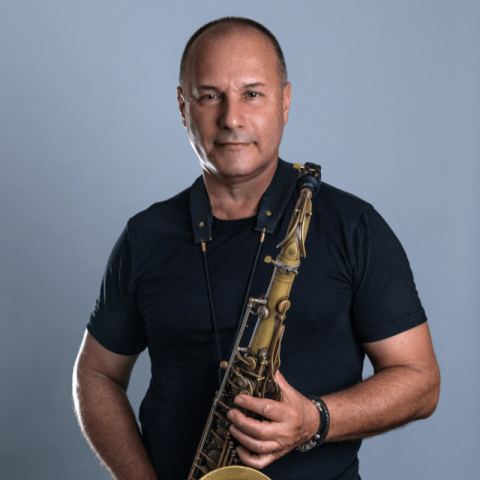 Poster: Jocelyn Ménard - Caribbean Jazz Group