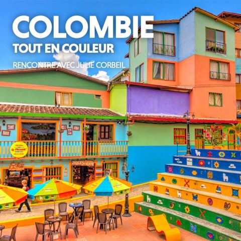 Poster: Les Grands Explorateurs - Colombie, Le Carré 150, Tuesday, October 27