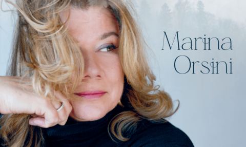Poster: Marina Orsini — Reconstruire les saisons