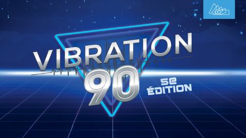 Poster: Vibration 90 // Trois-Rivières