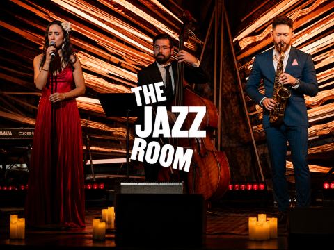 Poster: The Jazz Room: A Journey to the Heart of New Orleans