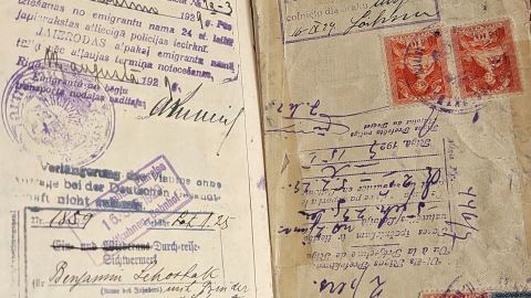 Poster: Wanderers, Refugees, and the Power of a Passport