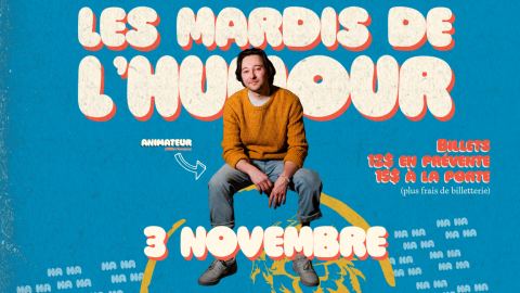 Poster: Les Mardis de l'Humour