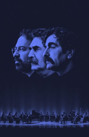Poster: Shahram Nazeri et Tahmoures Pournazeri | Diyar