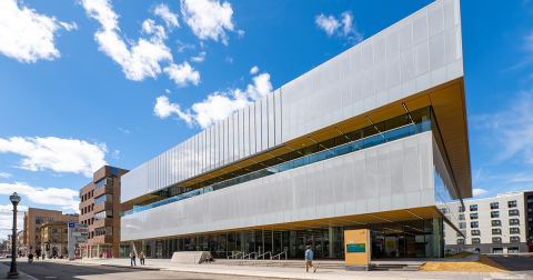 Photo of Bibliothèque Gabrielle-Roy