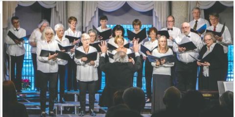 Poster: Les chanteurs Stewart Hall chantent Noël !