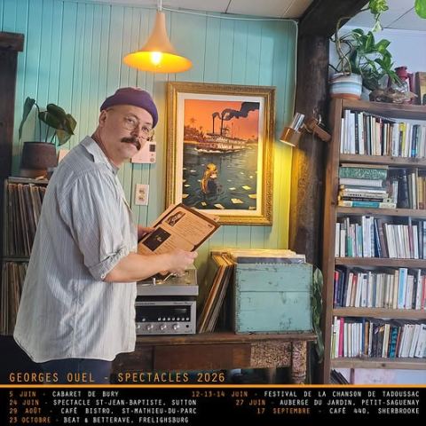 Poster: Georges Ouel